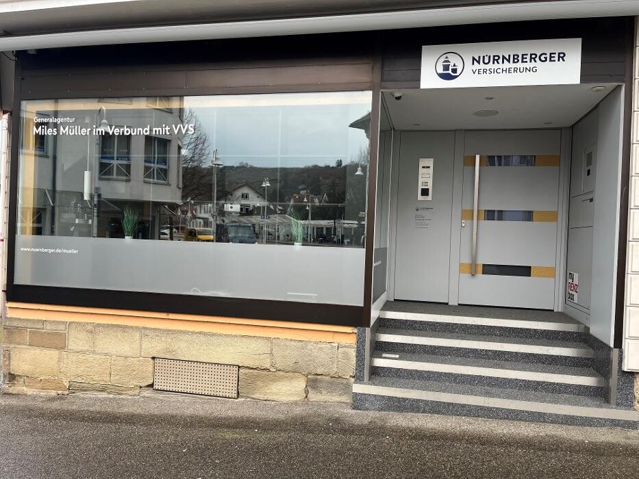 Bilder NÜRNBERGER Versicherung Miles Müller in Besigheim