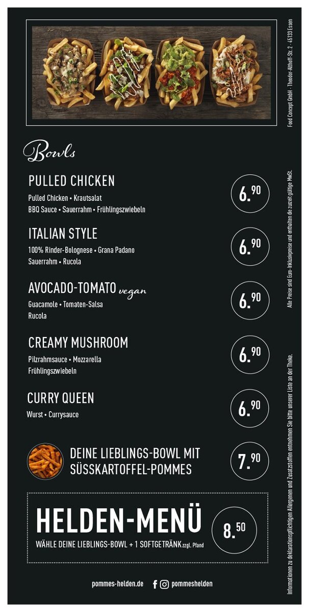 Bilder Pommes-Helden Bochum (Ruhr Park)