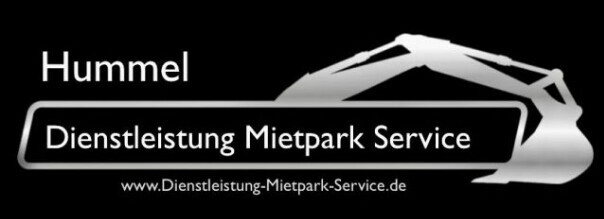 Dienstleistung Mietpark Service Logo
