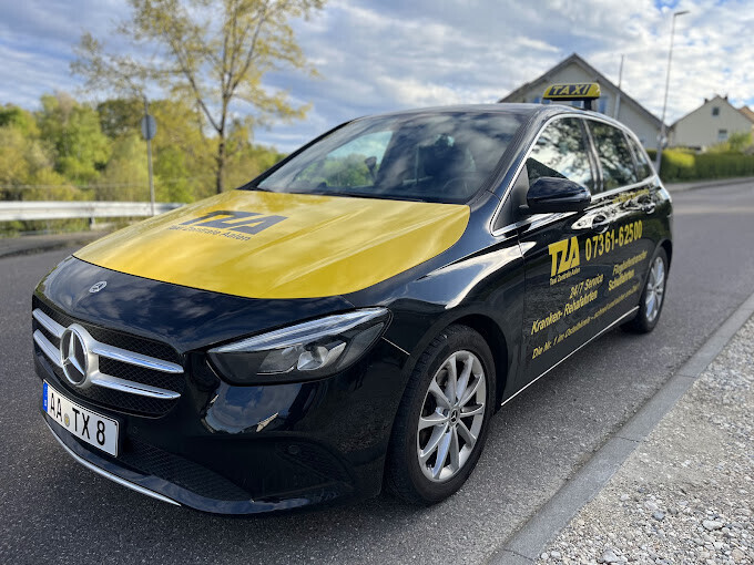 Bilder Taxi Goldstein Aalen