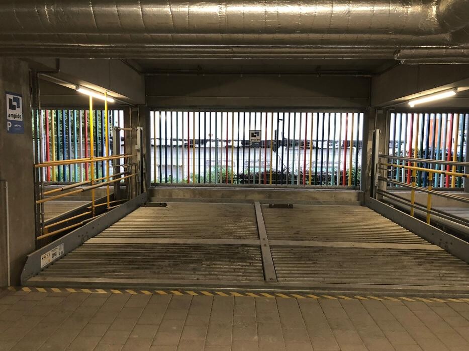 Bilder ampido Parkplatz