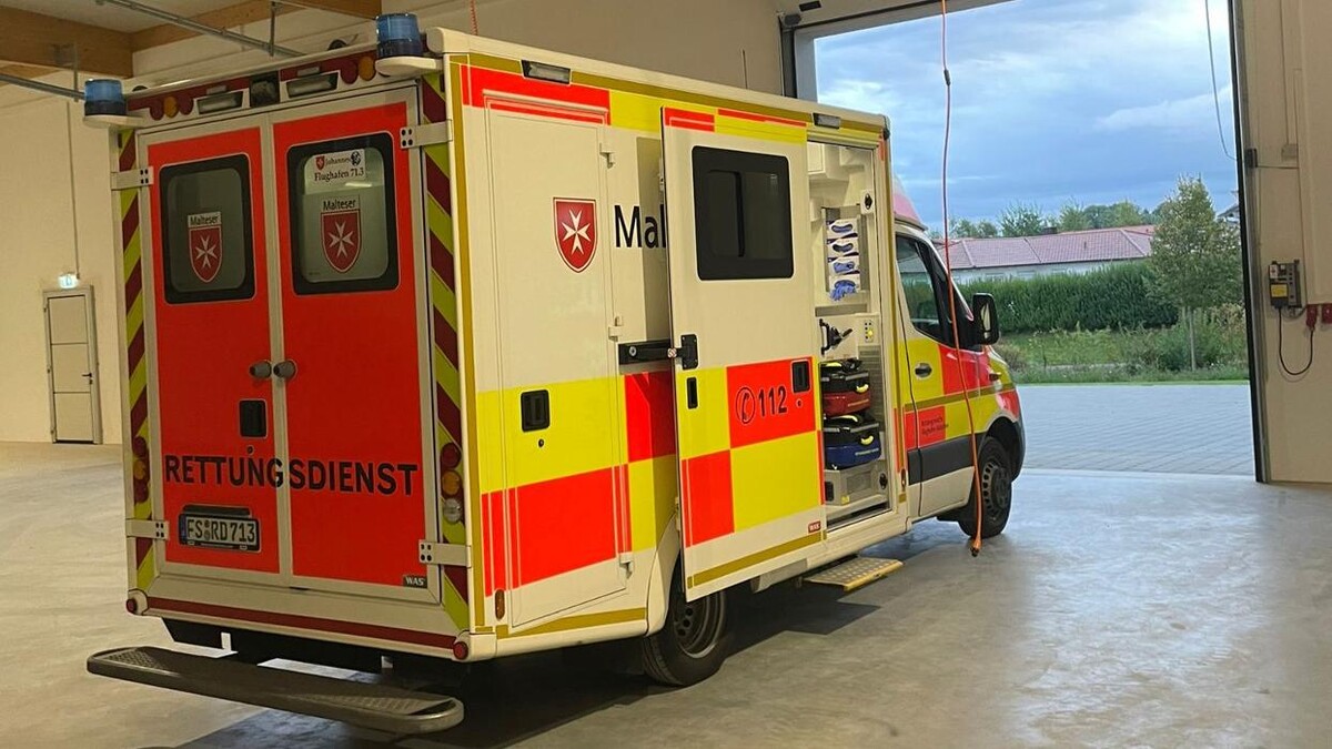 Bilder Malteser Rettungswache Obertaufkirchen