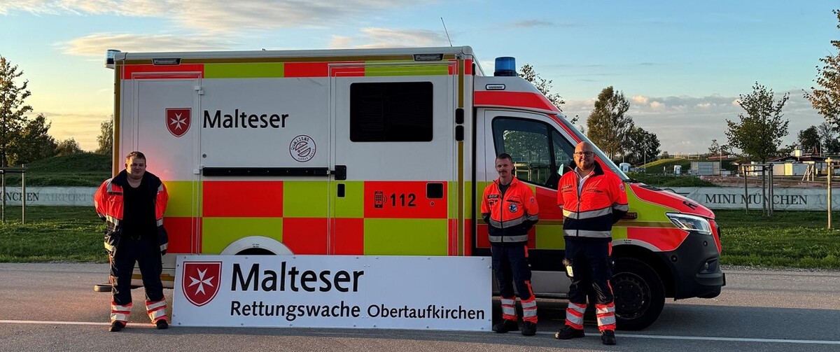 Bilder Malteser Rettungswache Obertaufkirchen