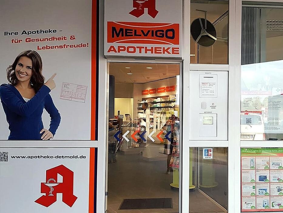 Bilder Melvigo Apotheke (im Kaufland)
