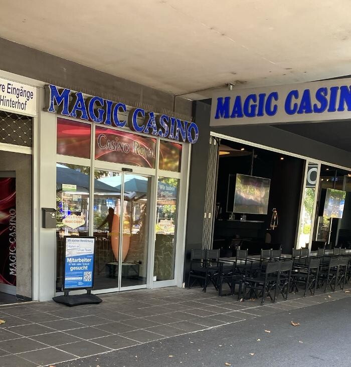 Bilder MAGIC Spielhalle Stuttgart Theodor-Heuss-Strasse