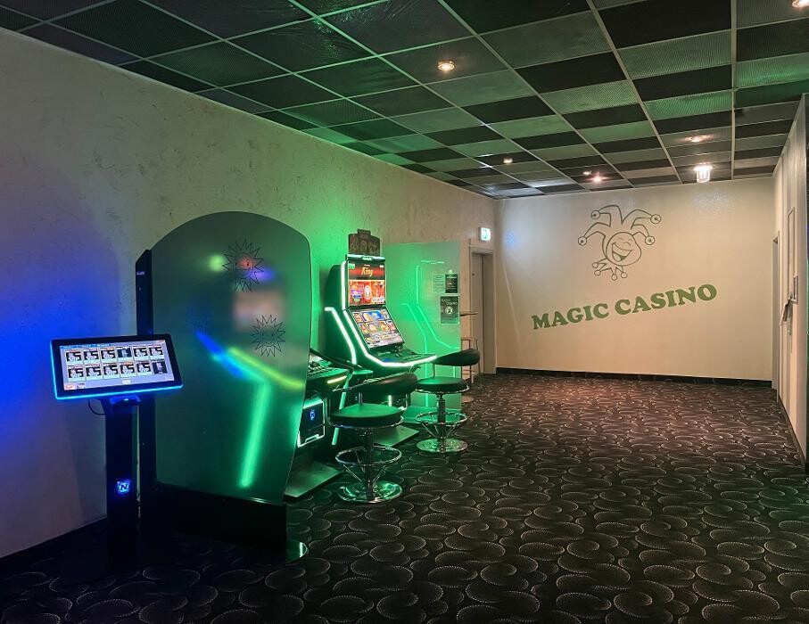 Bilder MAGIC Spielhalle Germering