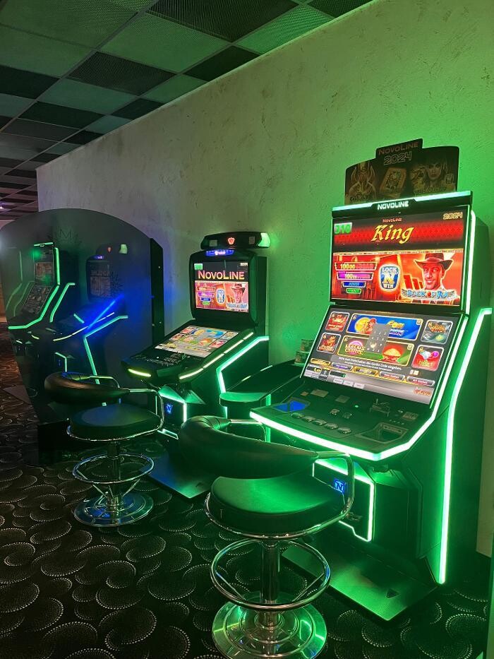 Bilder MAGIC Spielhalle Germering