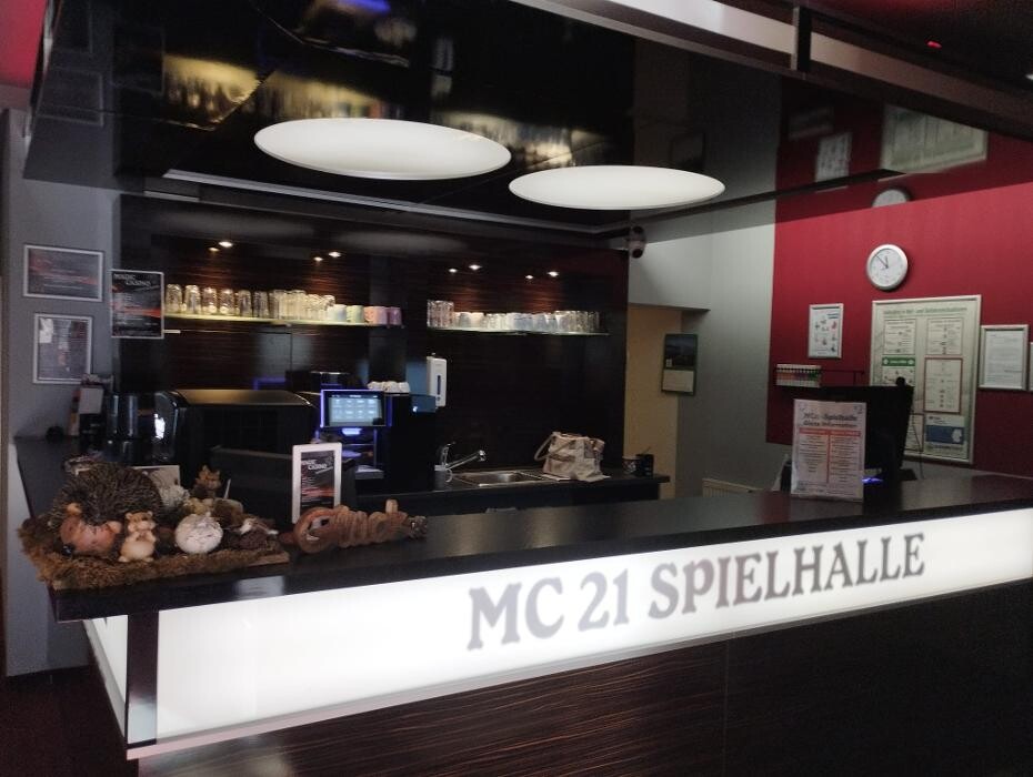 Bilder MAGIC Spielhalle MC21 Überlingen