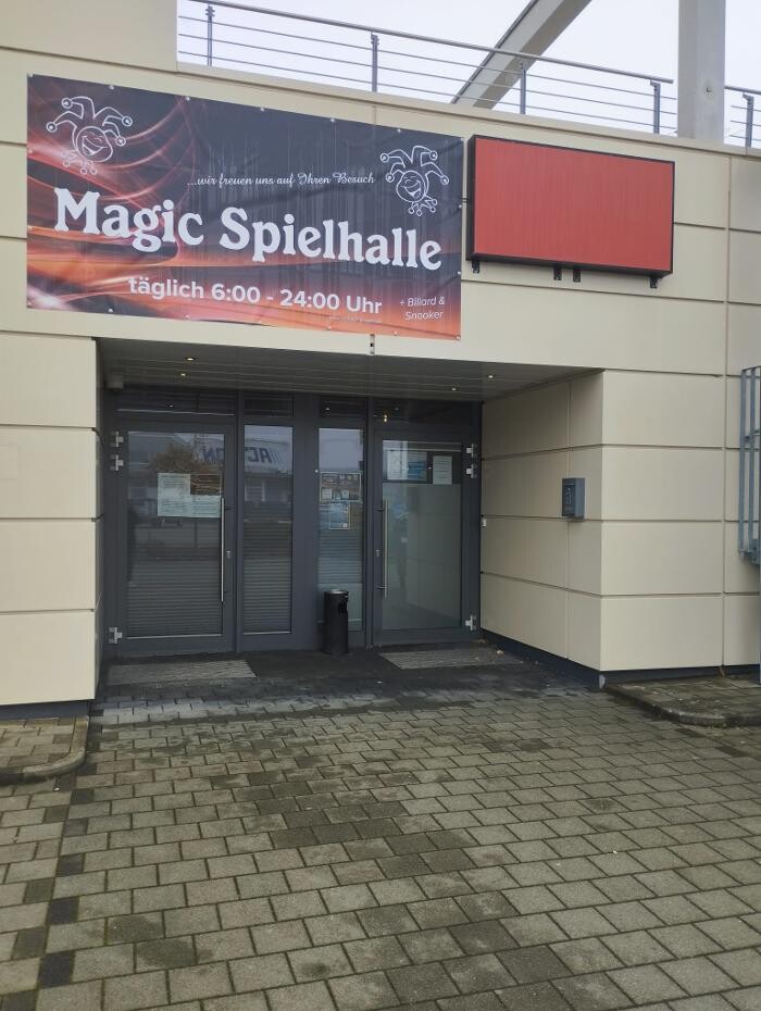 Bilder MAGIC Spielhalle Rielasingen