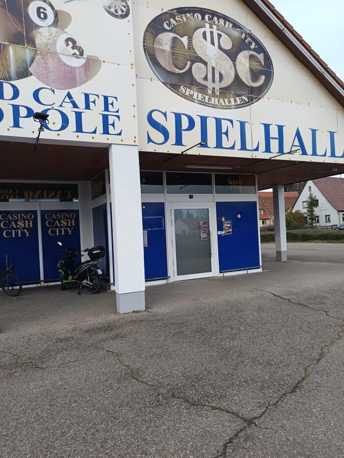 Bilder MAGIC Spielhalle CashCity Niederstotzingen