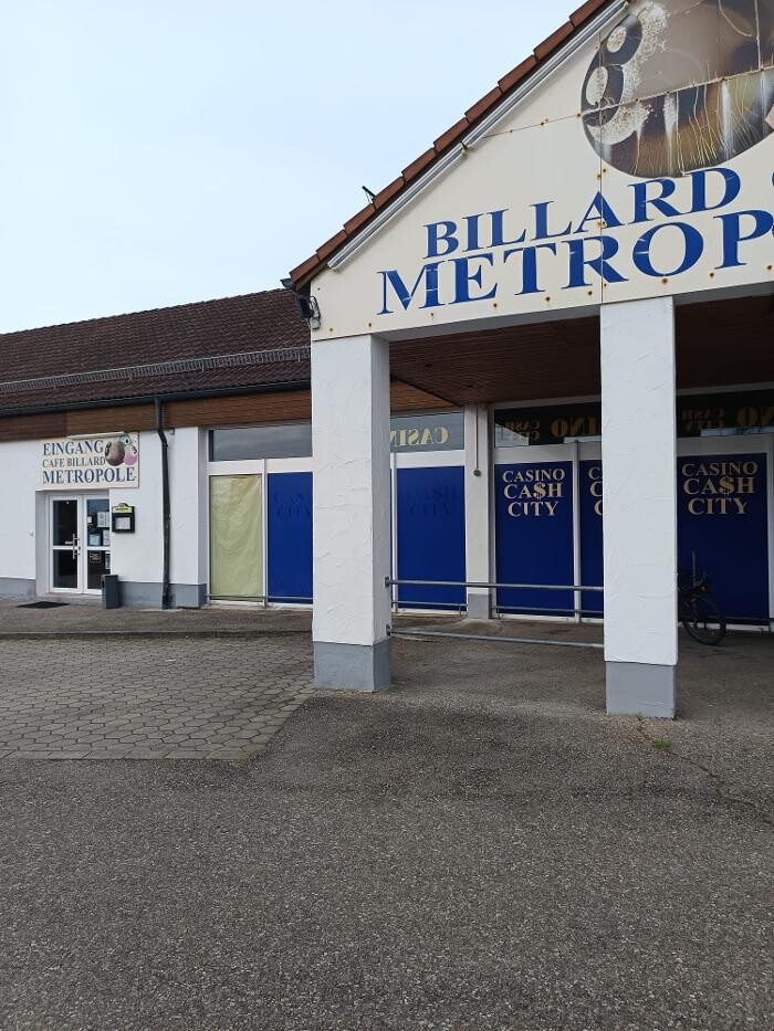 Bilder MAGIC Spielhalle CashCity Niederstotzingen