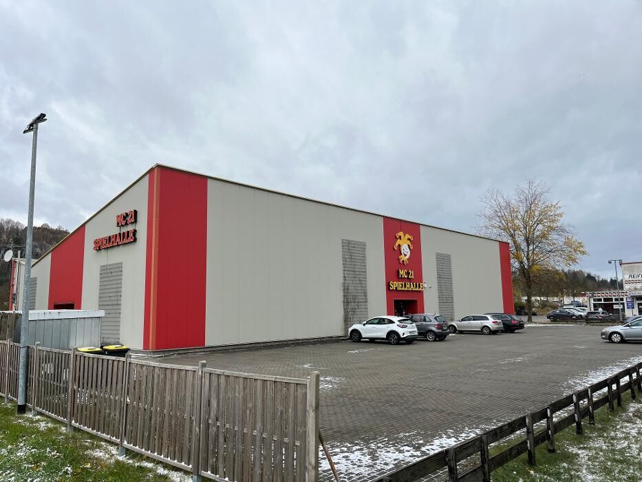 Bilder Magic Spielhalle MC21 Kronach