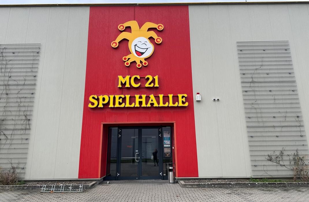 Bilder Magic Spielhalle MC21 Kronach