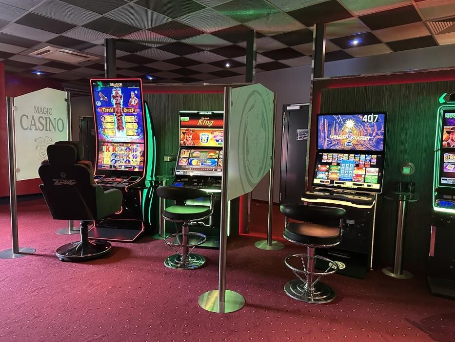 Bilder Magic Spielhalle MC21 Kronach