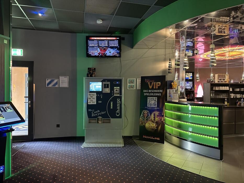 Bilder Magic Spielhalle MC21 Kronach