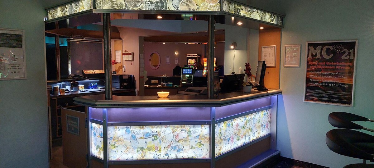 Bilder Magic Spielhalle MC21 Bonus Forchheim Trettlach Straße
