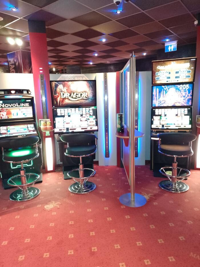 Bilder Magic Spielhalle MC21 Grub am Forst