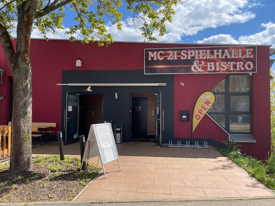 Bilder Magic Spielhalle MC21 Höchstadt