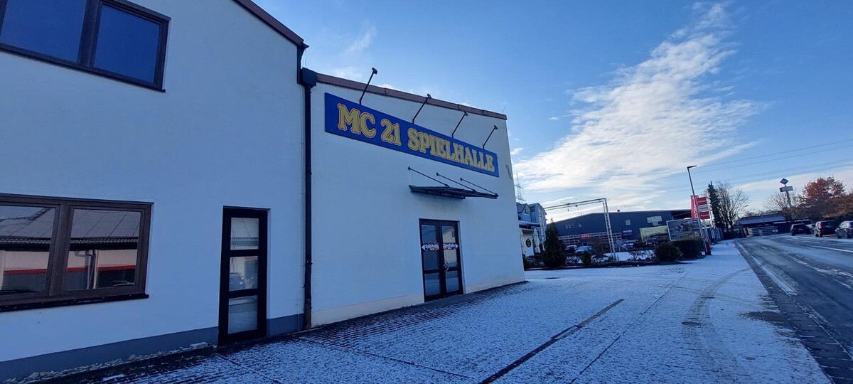 Bilder Magic Spielhalle MC21 Forchheim Daimlerstraße