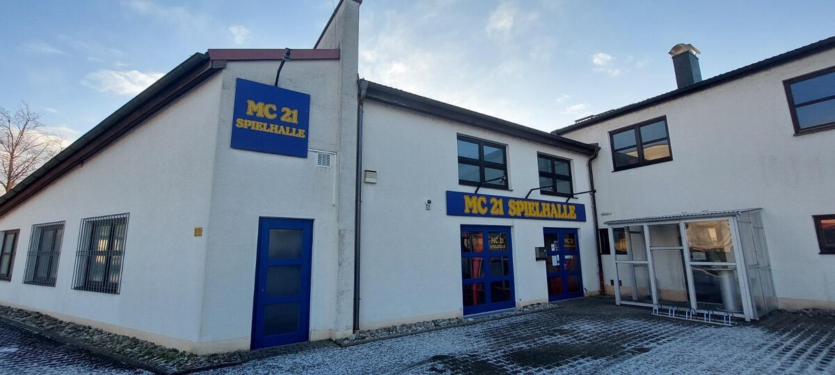 Bilder Magic Spielhalle MC21 Forchheim Daimlerstraße