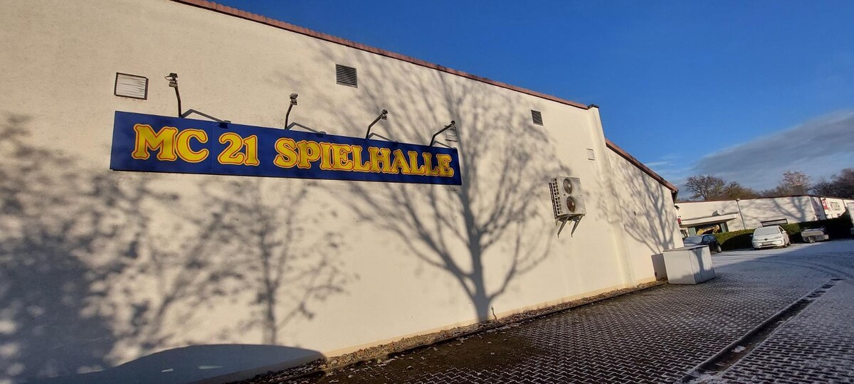 Bilder Magic Spielhalle MC21 Forchheim Daimlerstraße