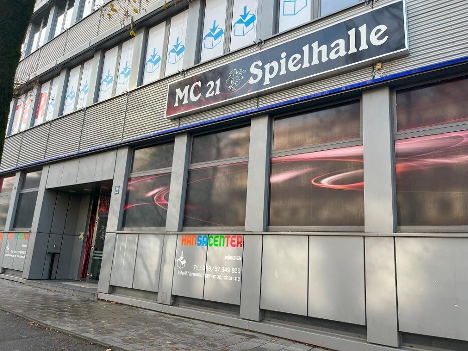 Bilder MAGIC Spielhalle MC 21 München Hansastraße
