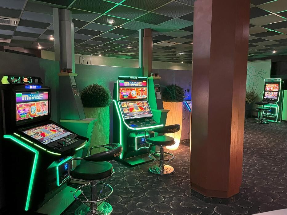 Bilder MAGIC Spielhalle MC 21 München Hansastraße