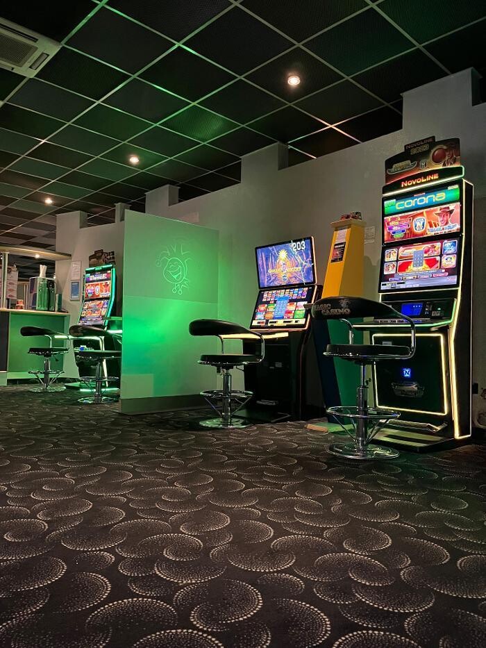 Bilder MAGIC Spielhalle MC 21 München Hansastraße