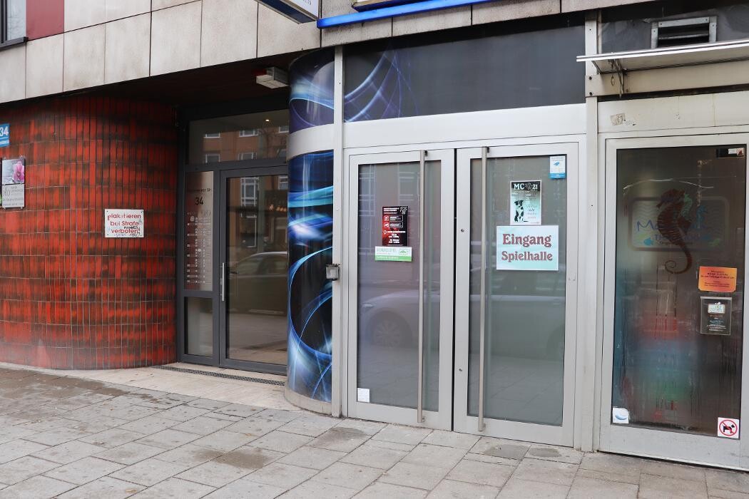 Bilder MAGIC Spielhalle MC 21 München Rosenheimer Straße