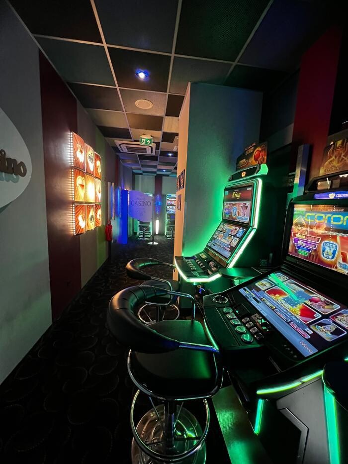 Bilder MAGIC Spielhalle MC 21 München Rosenheimer Straße