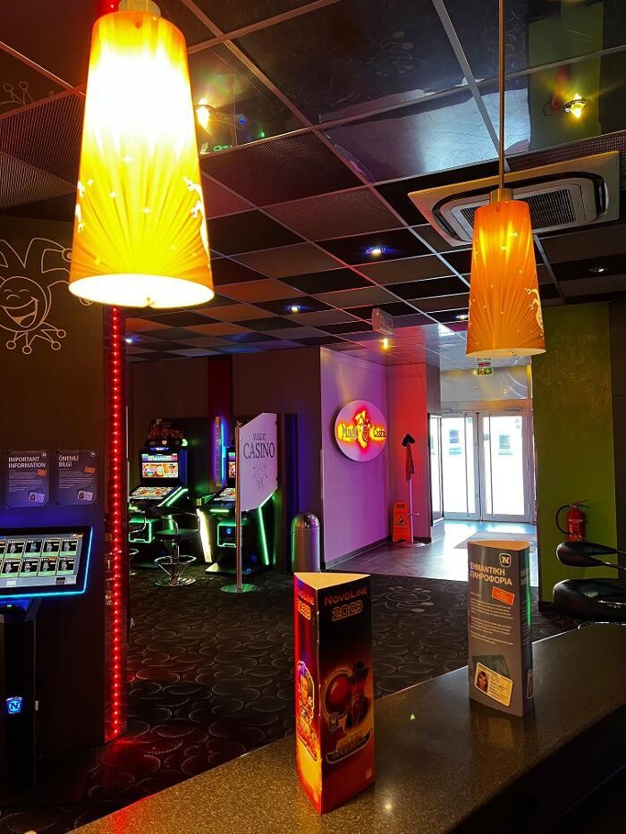 Bilder MAGIC Spielhalle MC 21 München Rosenheimer Straße