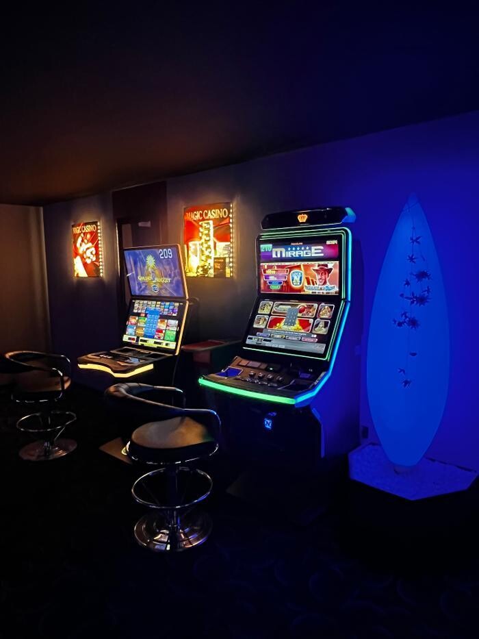Bilder MAGIC Spielhalle MC 21 München Rosenheimer Straße
