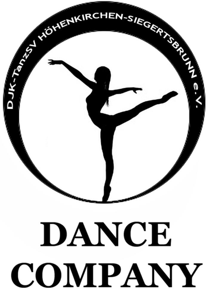 Dance Company - DJK - Tanzsportverein Höhenkirchen-Siegertbrunn e.V. Logo