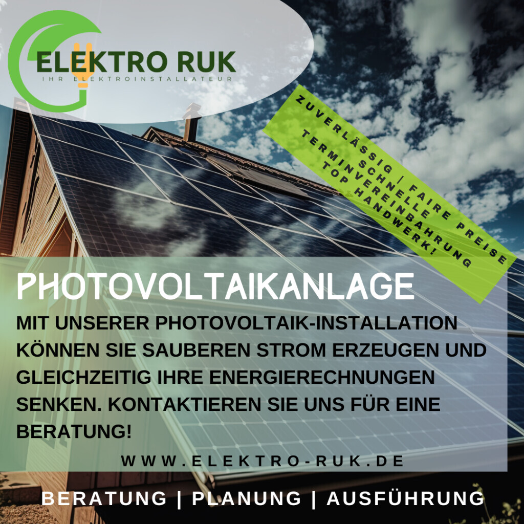 Bilder Elektro Ruk