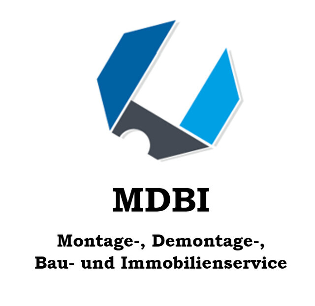 Montage, Demontage, Bau- und Immobilienservice - MDBI UG Logo