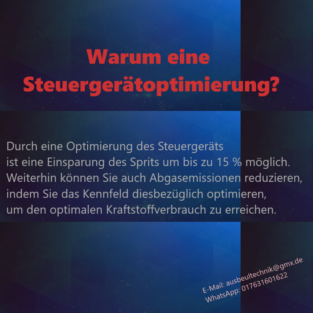 Bilder H. Autotuning-Manufaktur
