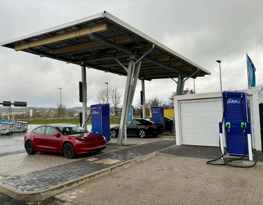 Bilder Aral pulse Ladestation