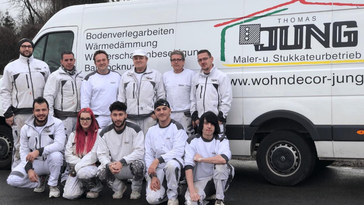 Bilder Maler- und Stuckateurbetrieb Thomas Jung - Malerbeiten & Bodenleger