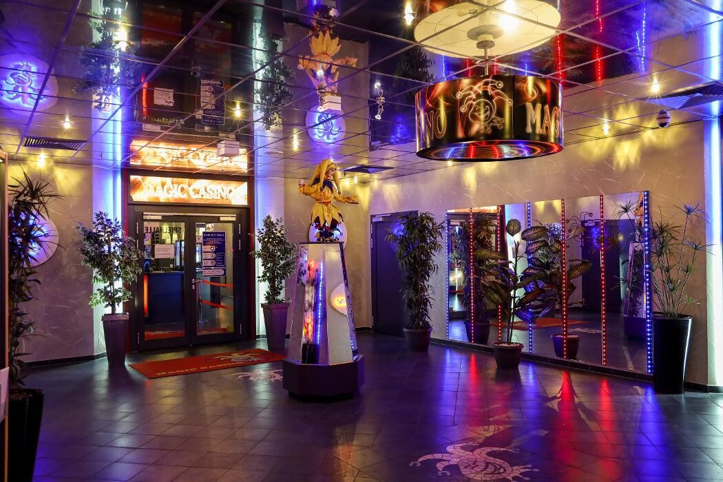 Bilder MAGIC Spielhalle Olympia Raunheim