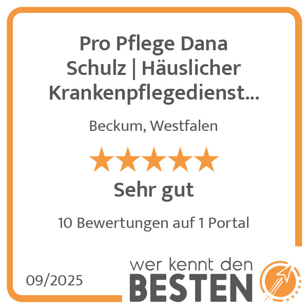 Bilder Pro Pflege Dana Schulz | Häuslicher Krankenpflegedienst | Wundexperten ICW