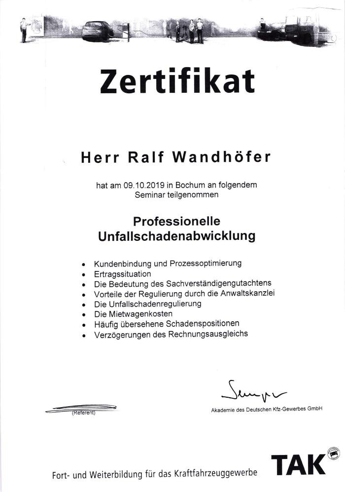 Bilder Dein KFZ Sachverständiger Gelsenkirchen - KFZ Sachverständiger & Auto Gutachter