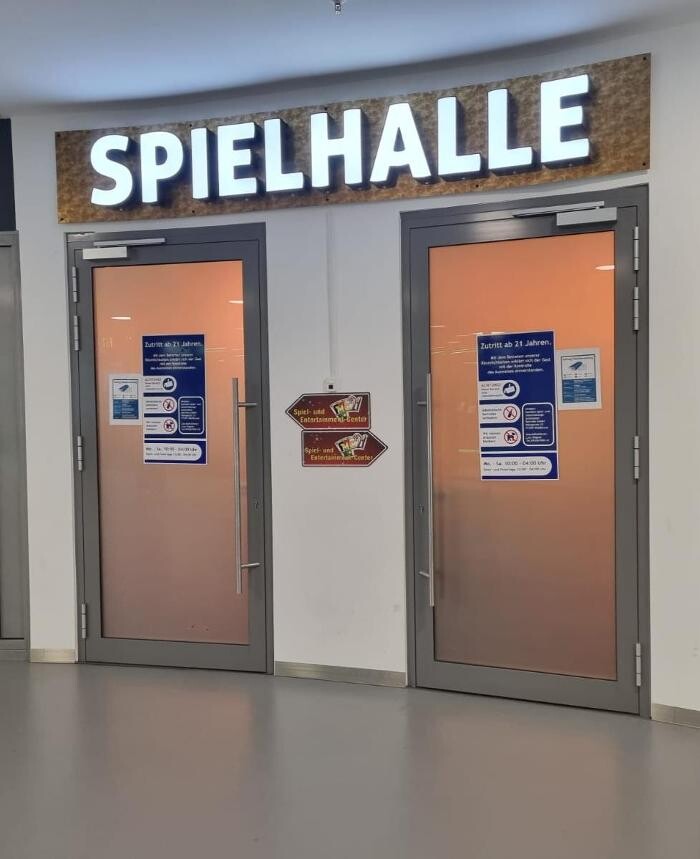 Bilder MAGIC Spielhalle Offenbach
