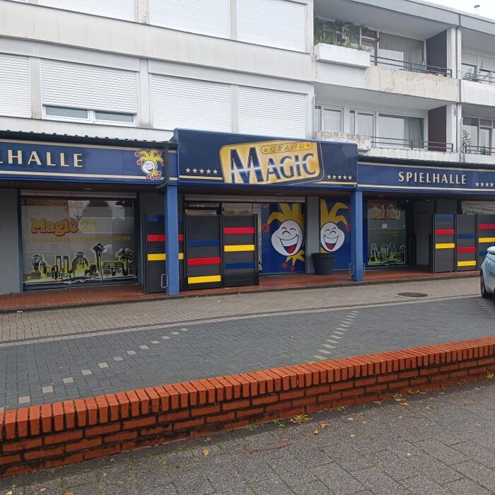 Bilder MAGIC Spielhalle Vechta
