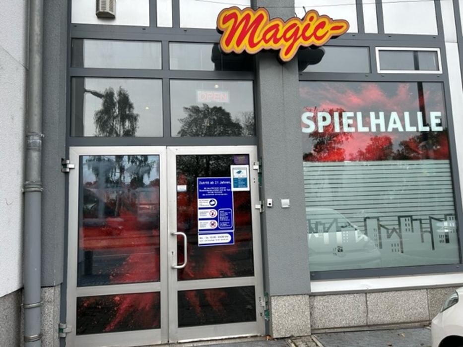 Bilder MAGIC Spielhalle Frankfurt