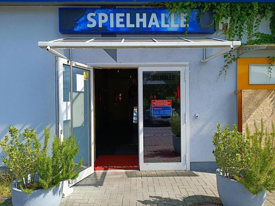 Bilder MAGIC Spielhalle Gießen A485