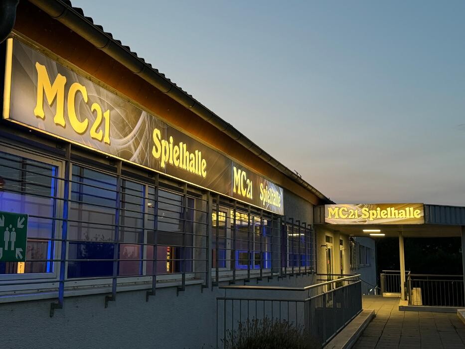Bilder MAGIC Spielhalle Alzey