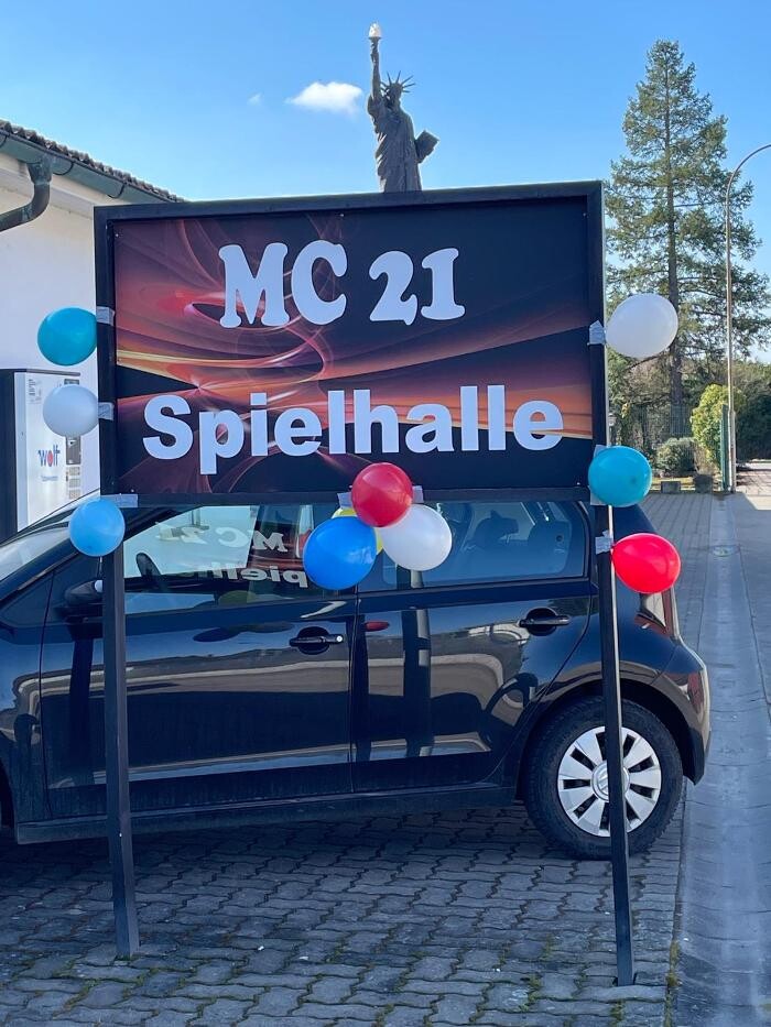 Bilder Magic Spielhalle MC21 Zeil am Main