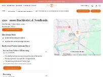 Website Screenshot eyes + more Buchholz i. d. Nordheide