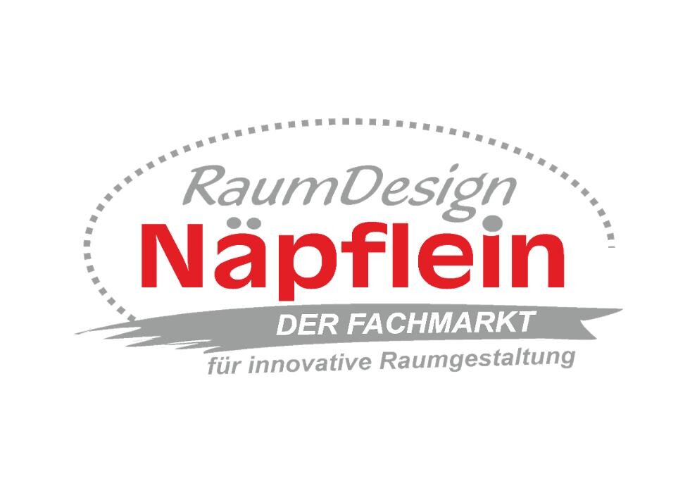 RaumDesign Näpflein - Bodenbeläge - Vinylbeläge - Gardinen - Raumausstattung Logo