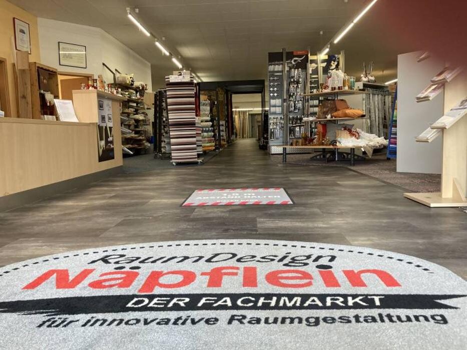 Bilder RaumDesign Näpflein - Bodenbeläge - Vinylbeläge - Gardinen - Raumausstattung